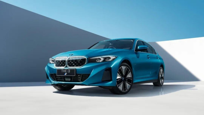 引领电动美学新风尚，全新BMW i3满电来袭
