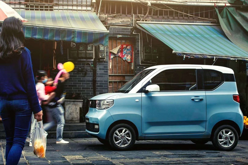 五菱宏光MINI EV：有没有气囊真的那么重要吗？