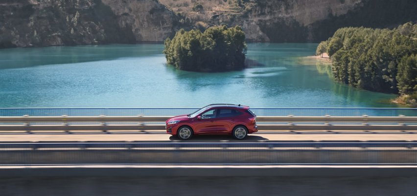 12种颜色可选的福特 Kuga，你准备好钱包了吗？