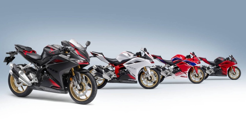 41匹马力、滑离、进退快排，CBR250RR小改款在日本亮相