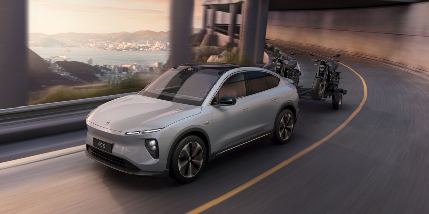 挑战特斯拉Model Y 标配女王副驾主打舒适 蔚来全新EC6上市