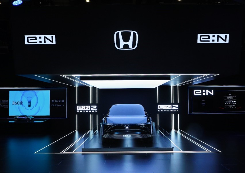 新款概念车首秀 Honda e:N2 Concept正式发布
