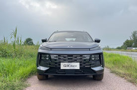 插电混动新秀 平顺性与动力兼顾 试驾江淮QX PHEV