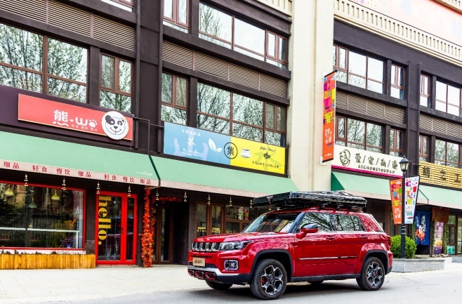 BJ30上市，硬派与城市结合，承载式车身售10.58万元起