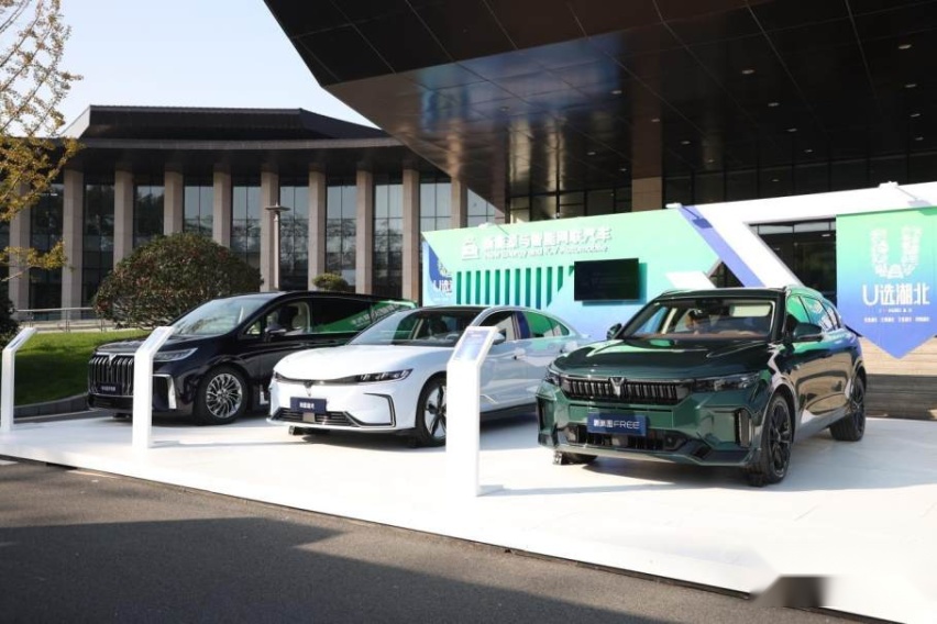 岚图汽车，向欧洲散发科技魅力