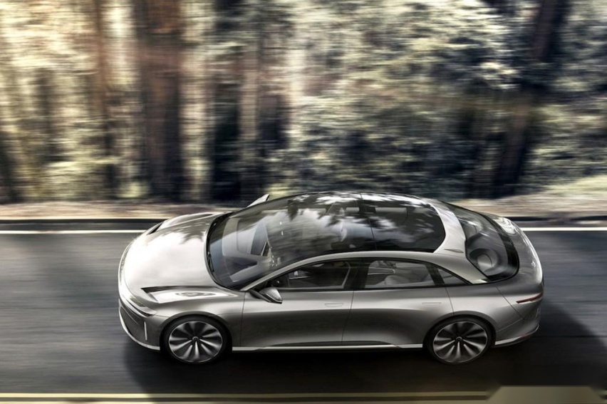 首批交付520辆 Lucid Air将于10月30日开始交付