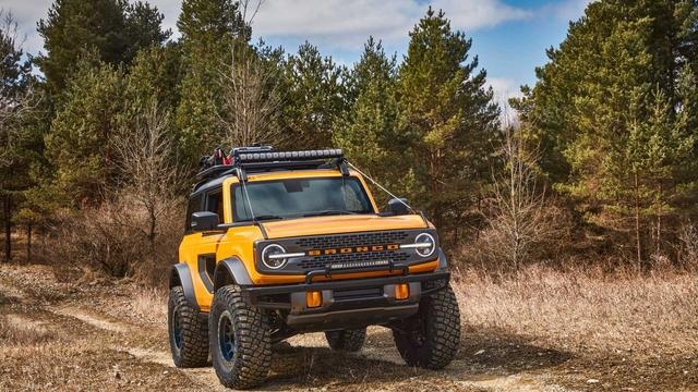 车界趣闻：福特Bronco