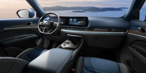 更适合年轻人开的合资SUV  福特领睿2023款带给你不一样的惊喜