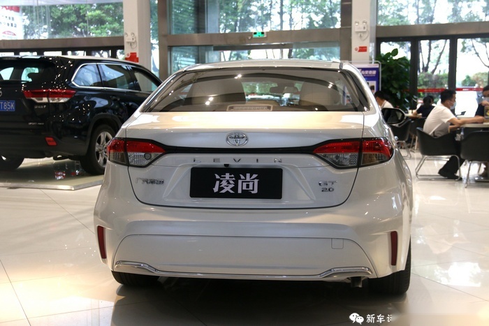 广丰凌尚到店实拍:面向A+级市场,2750mm轴距真能行?