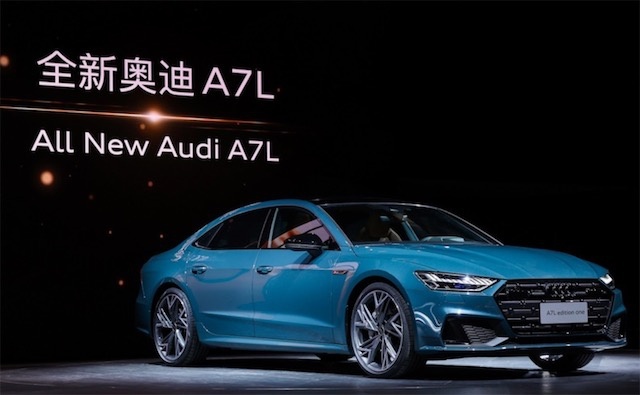 上汽奥迪“新人”出道驾驭时代，A7L树C+级新标杆