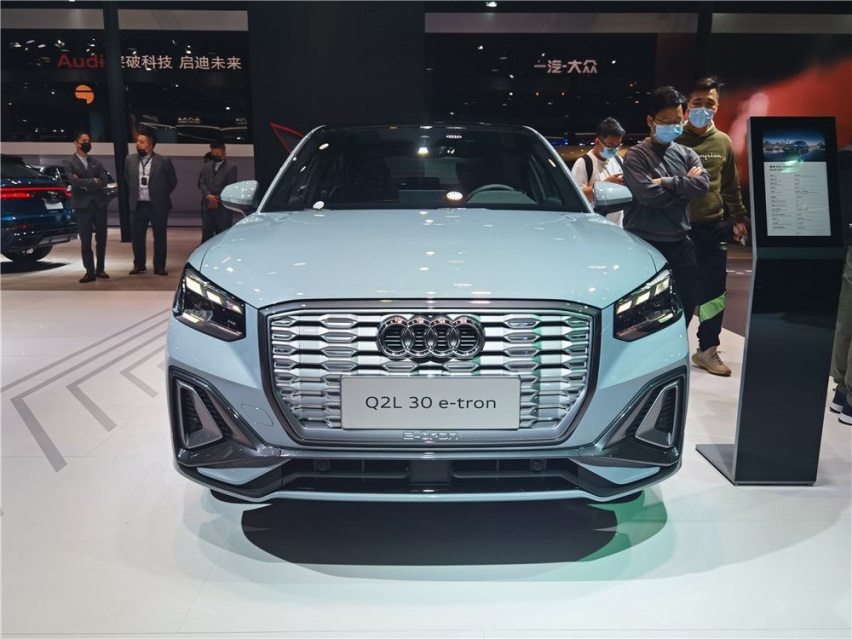 奥迪Q2L e-tron 虽然没多少人买 但还是台不错的车
