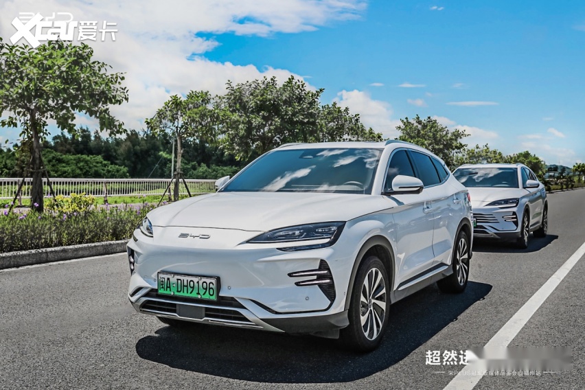 与宋PLUS DM-i冠军版逐风破浪，领略海洋之美
