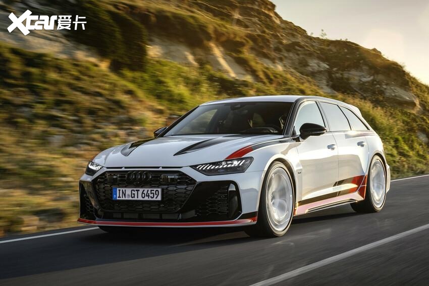奥迪 地表最强rs6 avant 突破极限!中国有望引入