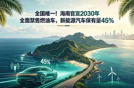 看懂“海南禁售油车+国七+车船税新政”，燃油车的活路还有多长？