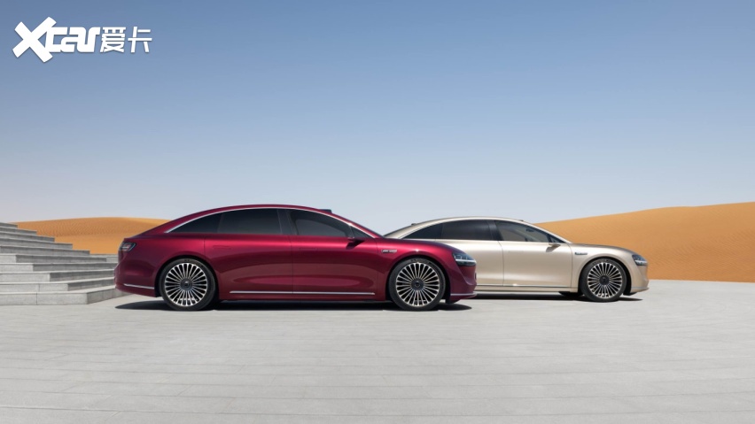 全新享界s9亮相,华为黑科技重塑豪华轿车体验