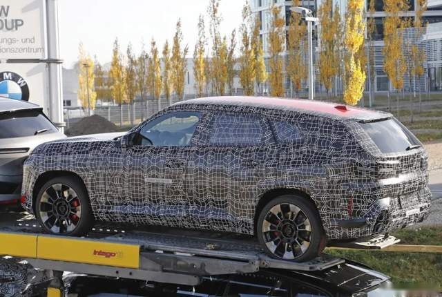 你以为X7就是旗舰了？不，BMW X8已在路上