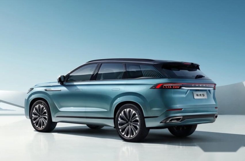 舒适旗舰SUV！提供5座/7座，奇瑞瑞虎9售15.29万元起