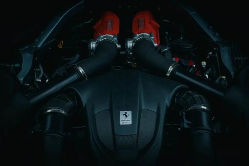 法拉利Roma，一辆2020年款的250 GT？