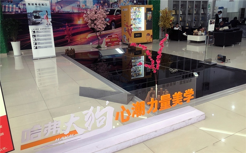 探店哈弗大狗：造型击中90后，主代步，买家太狠我差点扑了空