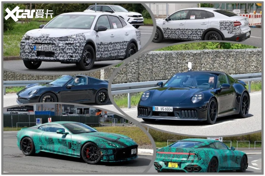 vanquish延续英伦v12香火,911即将进入混动时代