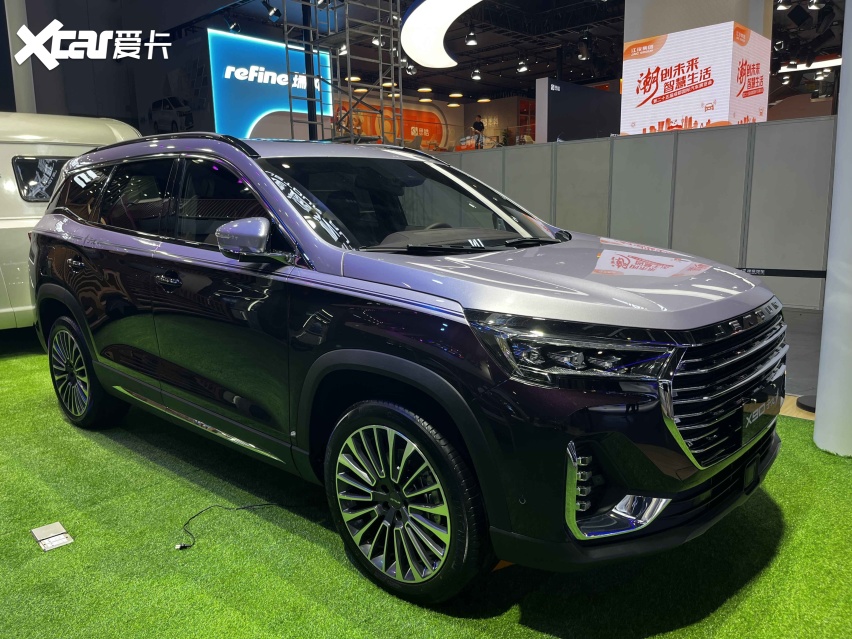 2022成都车展探馆丨采用双色车身 捷途x90子龙亮相