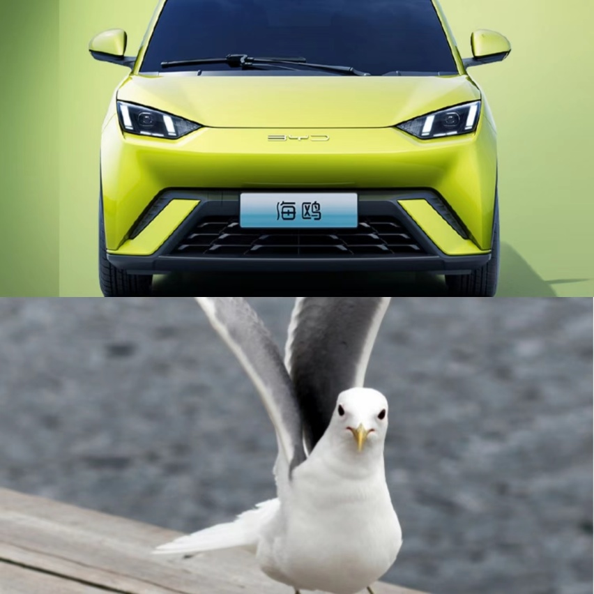 比亚迪“海鸥”来啦！又萌又猛机甲设计很吸睛！