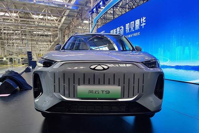 奇瑞掀桌子了，风云T9订单超30000台，售价或再降5000