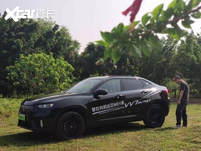 动力、操控当仁不让对手，WEY VV7 PHEV&VV7 GT PHEV双车试驾