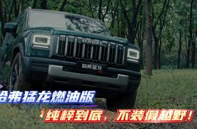 哈弗猛龙燃油版纯粹到底，不装假越野！