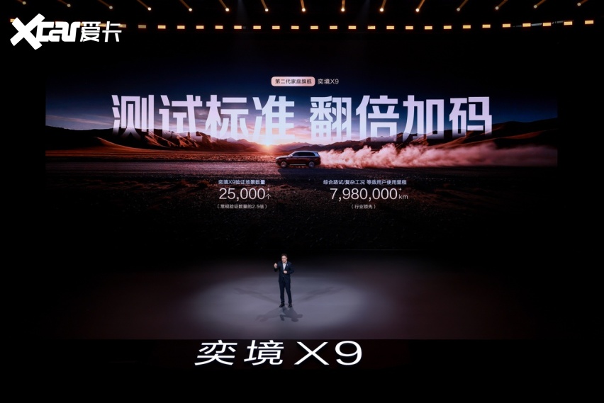 第二代家庭旗舰奕境X9正式上市，限时优惠价27.98万元起