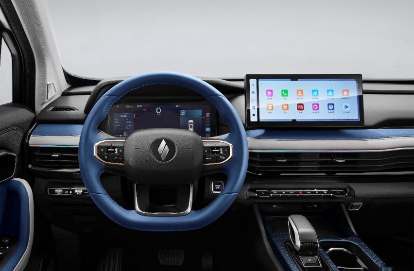 可充电可换电的7座SUV，售价10.99万元起，睿蓝9上市