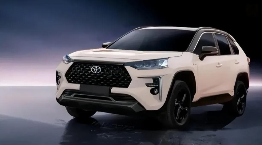 真的很硬派!2023款豐田rav4曝光,內飾大換新,越野屬性拉滿