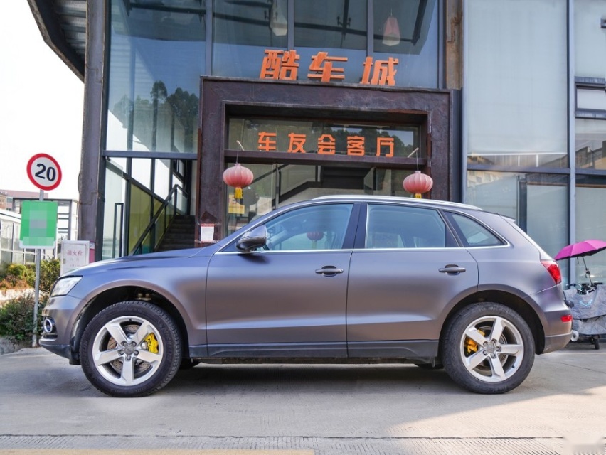 改装案例-奥迪Q5/Q3改装TEI前S60前P60ES刹车套装