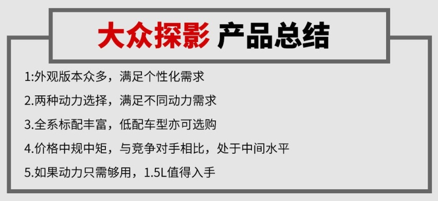7款车型8种颜色任你选，11.49万起大众SUV怎么买最值？