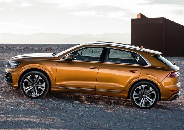 豪华品牌三国杀，瞄准奔驰GLE Coupe、宝马X6，奥迪Q8能否突围？