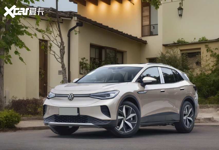 合资力量,真香有理!试驾首款纯电大众id.4 crozz,领略卓越运动
