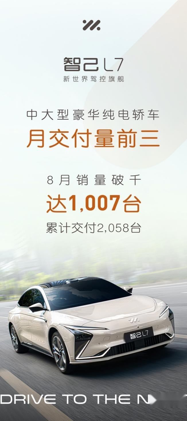 太卷了，供应链难题下智己月交付稳定破千