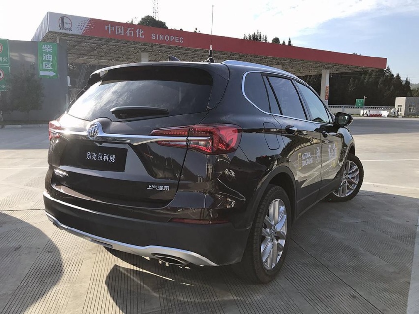 紧凑型SUV的价格买中型SUV，实拍2020款昂科威28T