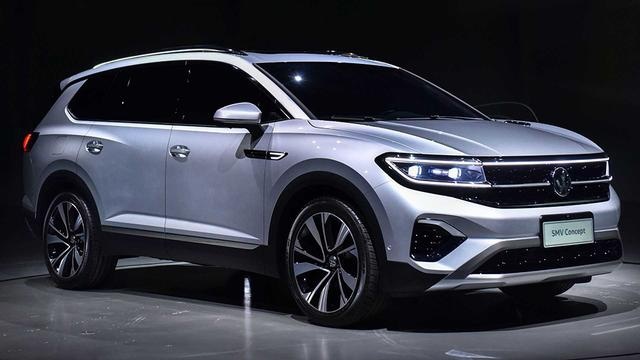 同时买SUV+MPV？大众的SMV会有啥亮点