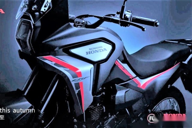 新大洲本田首款硬派ADV车型 CRF190L再曝新消息