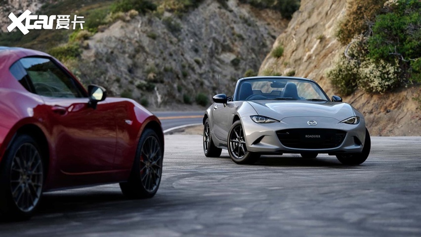 新款马自达mx-5发布 亲民"小跑儿"再升级