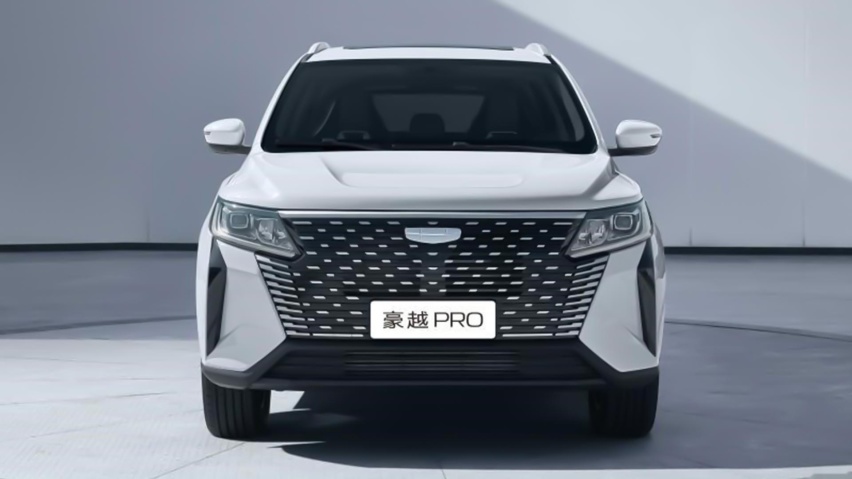 资深的“新成员”，吉利豪越PRO官图出炉，入门级更要卷