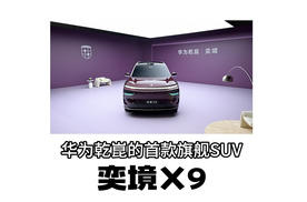 奕境X9首秀北京车展，华系又一款旗舰大六座来了