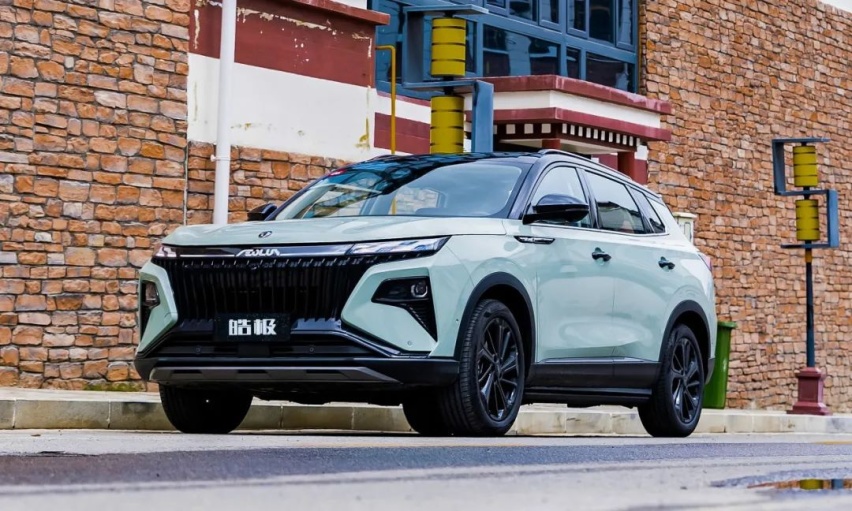 东风风神皓极：不到14万的混动SUV，这是真的卷到头了