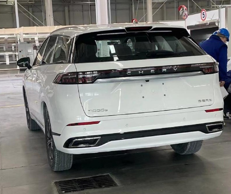 【e汽车】奇瑞瑞虎9正式下线