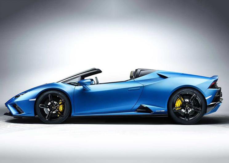 车顶值25万Huracán EVO RWD新增敞篷版车型
