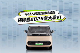 年轻人的高效赚钱机器，还得看2025款大拿V1