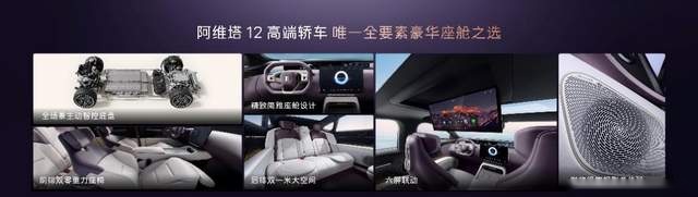 新能源轿车高端局又上新菜，阿维塔12双动力上市，26.99万元起