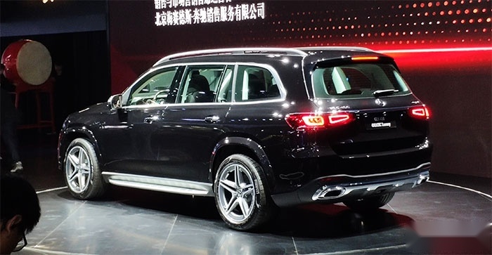 全新GLS+EQC亮相成都车展，奔驰B级换代25.98万起