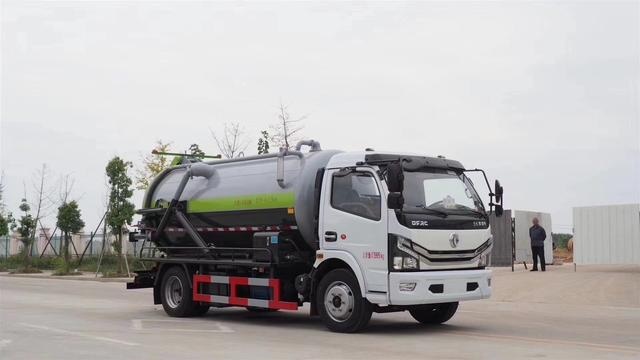 东风8方吸污车报价 国六真空抽污车厂家价格